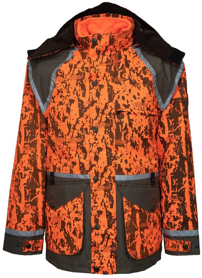 Hubertus® Hunting Winterjacke Hundeführer-Durchgehjacke Drückjagdjacke Treibjagdjacke Oefele Jagd von Hubertus® Hunting