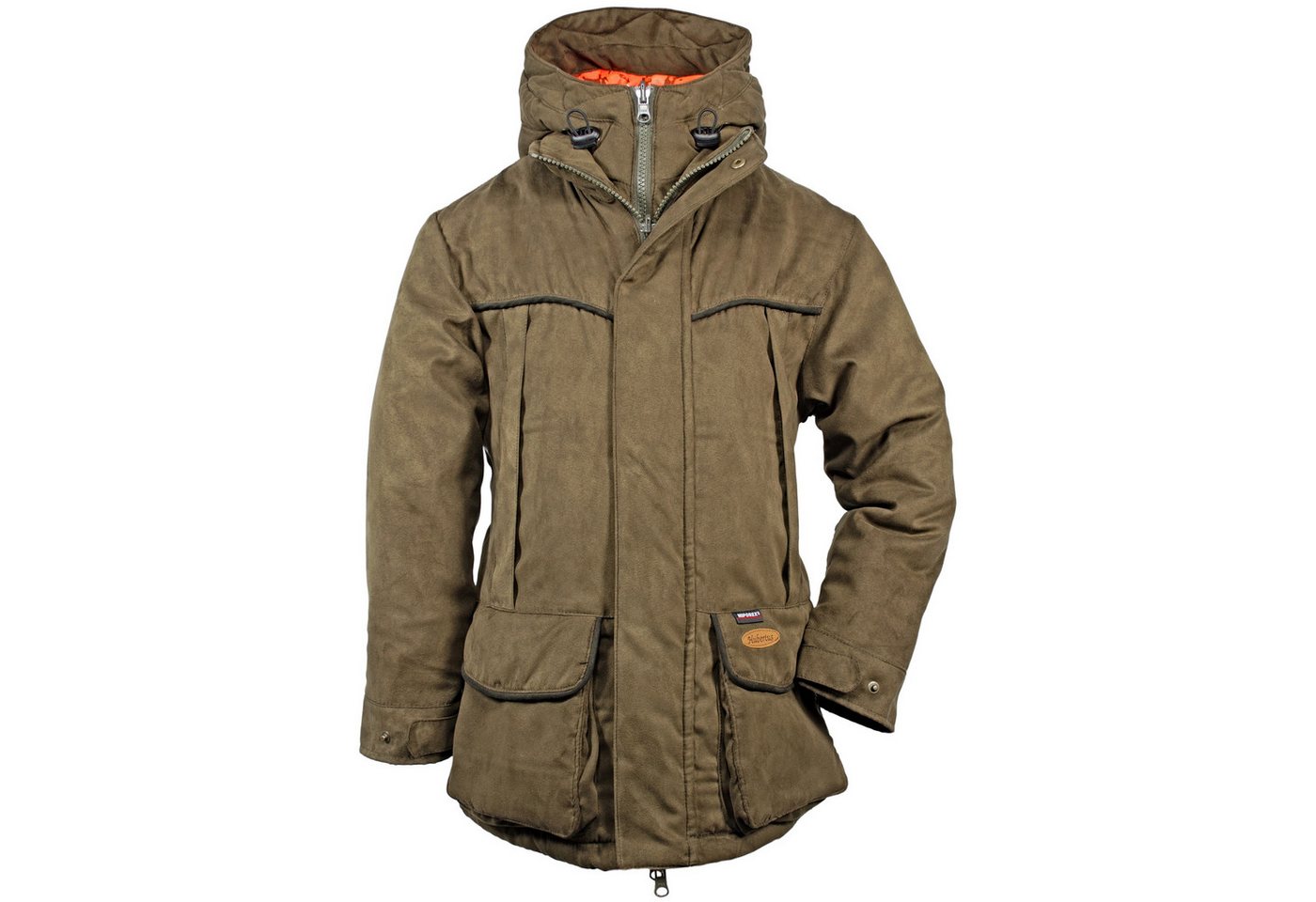 Hubertus® Hunting Winterjacke Kinder Camo-Wendejacke "Abisko" Jagdjacke oliv/grün von Oefele Jagd von Hubertus® Hunting