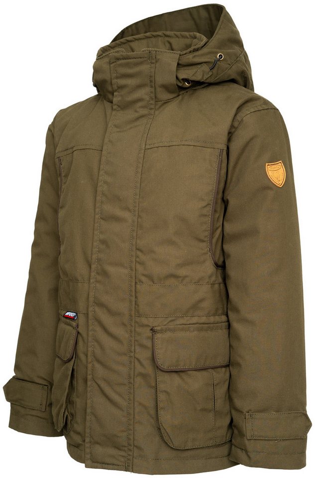 Hubertus® Hunting Winterjacke Kinder-Jagdjacke "Kaprun" wasserdicht oliv von Oefele Funktionsjacke von Hubertus® Hunting