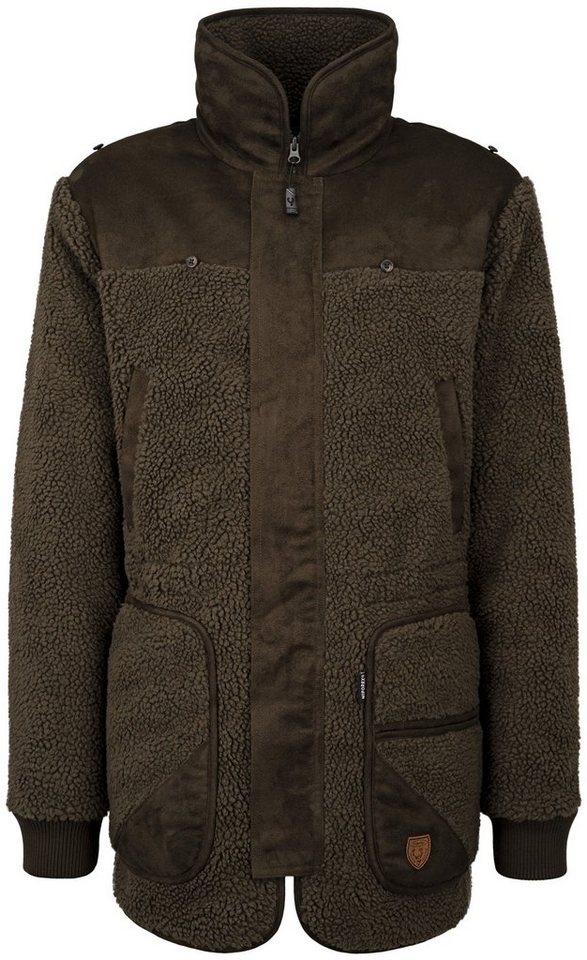 Hubertus® Hunting Winterjacke Skandinavische Faserpelzjacke wasserdicht & geräuschlos Jagdjacke NEU von Hubertus® Hunting