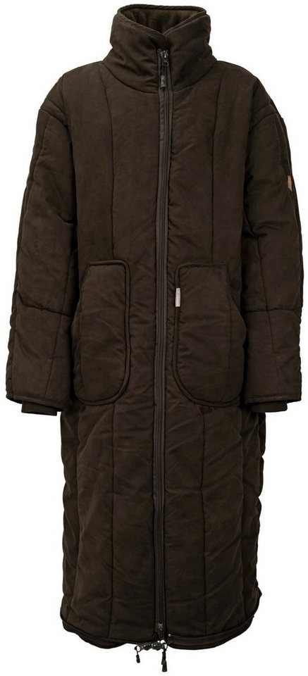 Hubertus® Hunting Wintermantel Ansitzkombination Microfaser-Ansitzjacke Fußteil Jagdjacke Thermojacke von Hubertus® Hunting