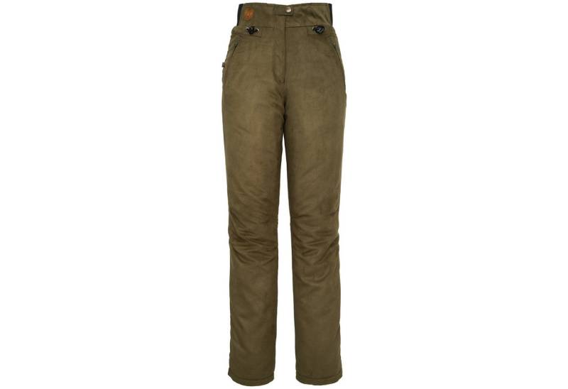 Hubertus® Lady Thermohose Ansitzhose für Damen Jagdhose wasserdicht von Oefele Jagd & Outdoor von Hubertus® Lady