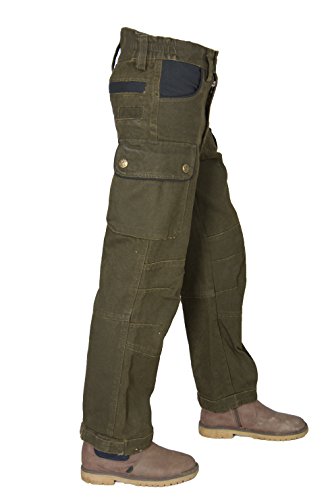 Hubertus Canvas Jagdhose Outdoorhose (102) von Hubertus