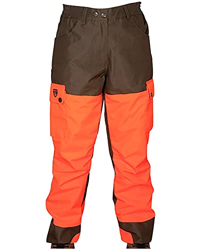 Hubertus Damen Hundeführerhose Oliv/Signalorange 36 von Hubertus