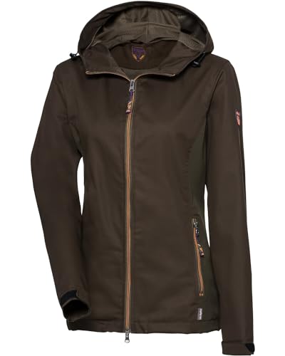 Hubertus Damen Jacke Hydro Stretch Oliv 50 von Hubertus