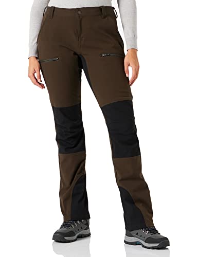 Hubertus Damen Jagdhose Emma Stretch Oliv Braun (36) von Hubertus