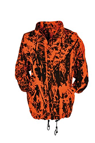 Hubertus Drückjagdjacke Warnjacke Signalorange (XL) von Hubertus