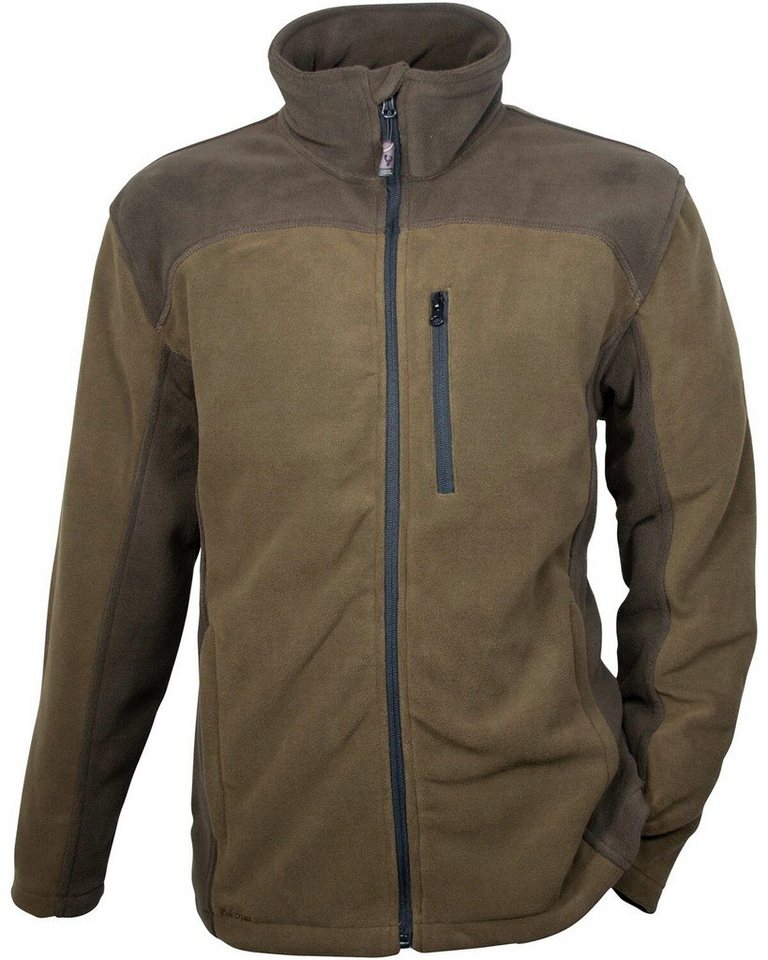 Hubertus Fleecejacke Fleecejacke 2-farbig von Hubertus