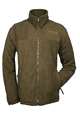 Hubertus Herren Fleecejacke Jagdjacke Olivgrün, Modell Rhön (as3, alpha, s, regular, regular) von Hubertus