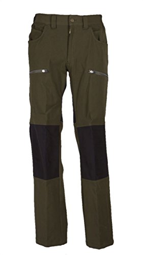 Hubertus Herren Funktionsjagdhose 10151968 Oliv schwarz 388 Größe 50 von Hubertus