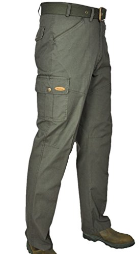 Hubertus Herren Jagdhose Sommer 10751904 Oliv 315 Größe 56 von Hubertus