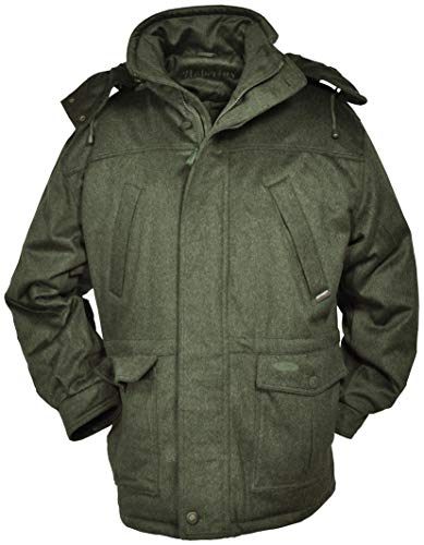 Hubertus Herren Lodenjacke Forest Jagdjacke Outdoorjacke mit Miporex Membrane Ansitz Drückjagd Revier (Gr. 54) von Hubertus