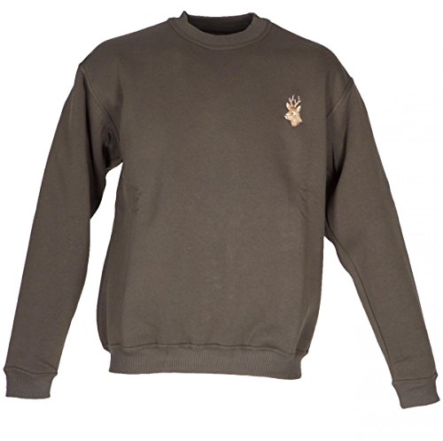 Hubertus Herren Sweatshirt 10510690 Oliv 1006 Größe L von Hubertus