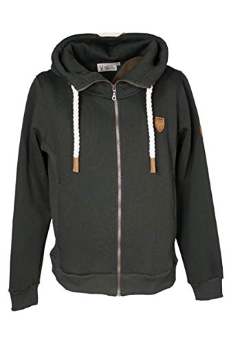 Hubertus Hunting Hoody Herren Oliv (XL) von Hubertus