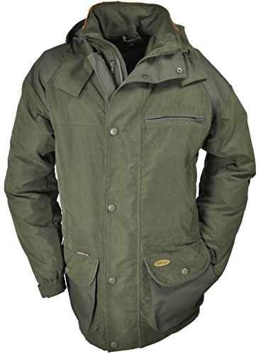 Hubertus Jagd Jacke OS TEX 10776620 Oliv 315 Größe 48 von Hubertus
