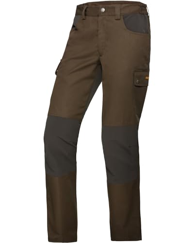 Hubertus Jagdhose Hydro mit Stretch dunkeloliv Sommerhose (26) von Hubertus