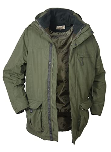 Hubertus Jagdjacke Forest 3-in-1 Oliv 52 von Hubertus