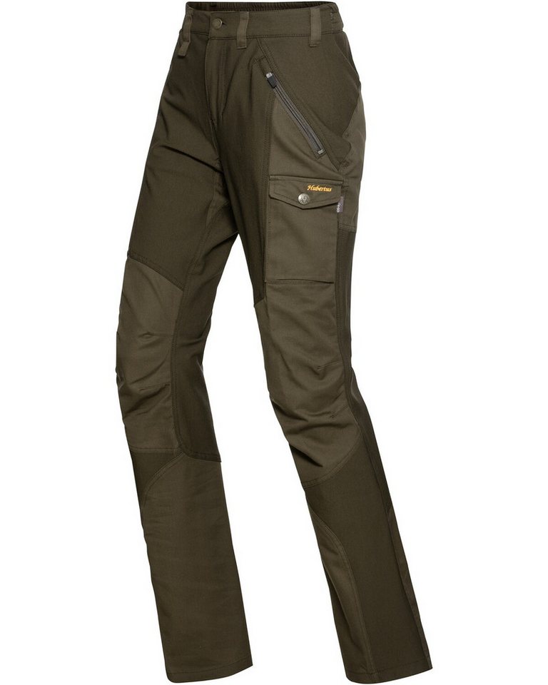 Hubertus Outdoorhose Damen Hose Canvas Stretch von Hubertus