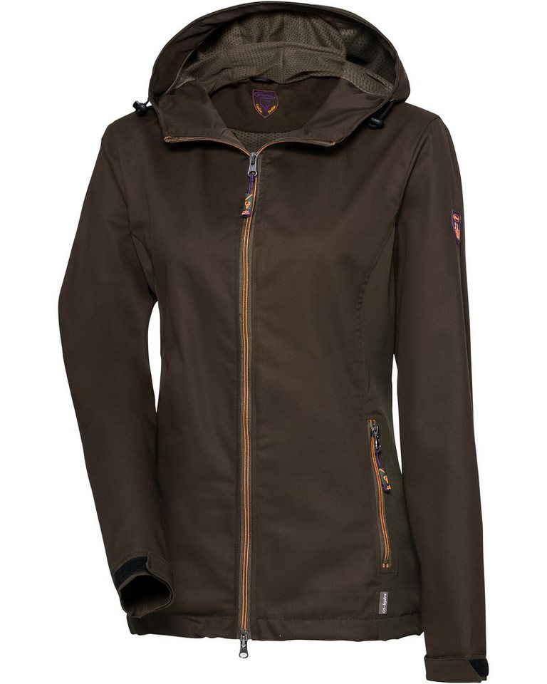 Hubertus Outdoorjacke Damen Jacke Hydro Stretch von Hubertus