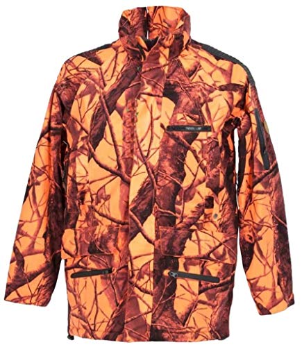 Hubertus Signal Jagd Jacke 10776690 orange 163 Größe 3XL von Hubertus