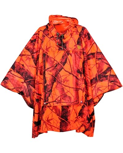 Hubertus Signal-Poncho Signalcamo L von Hubertus
