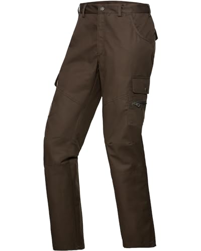 Hubertus Sommer Jagdhose Sommerhose Hydro dunkeloliv (50) von Hubertus
