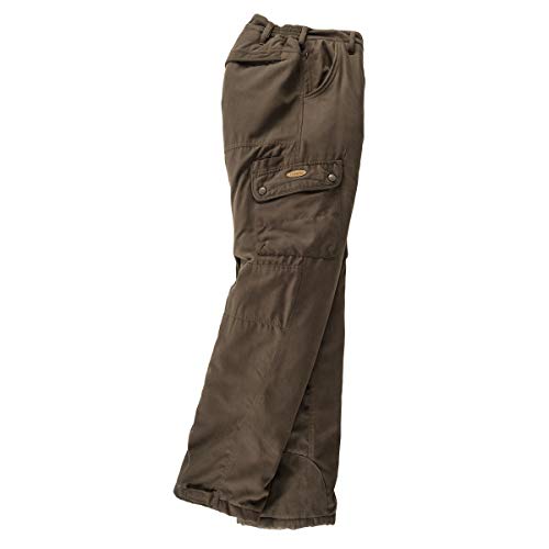 Hubertus braune Thermo-Jagdhose Übergröße, Größe:60 von Hubertus