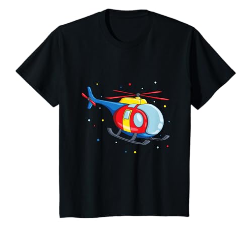 Hubschrauber Kinder Design für Hubschrauber T-Shirt von Hubschrauberpilot Hubschrauber Designs Shop