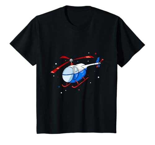 Hubschrauber Kinder Design für Hubschrauber T-Shirt von Hubschrauberpilot Hubschrauber Designs Shop
