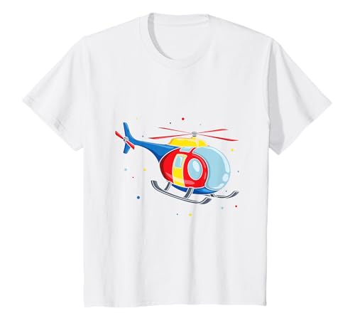 Kinder Hubschrauber Kinder Design für Hubschrauber T-Shirt von Hubschrauberpilot Hubschrauber Designs Shop