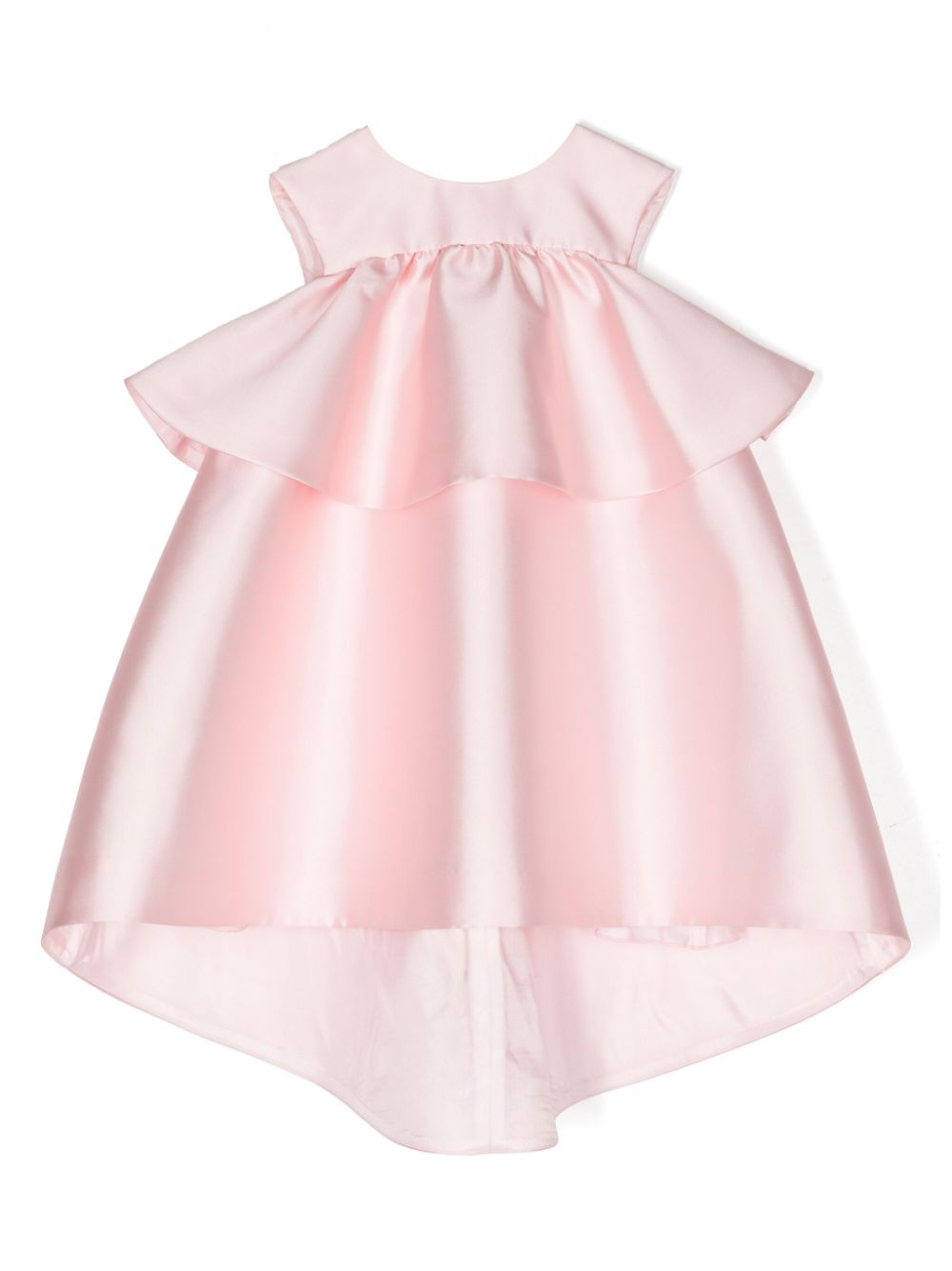 Hucklebones London Satin-Midikleid mit Schleifendetail - Rosa von Hucklebones London