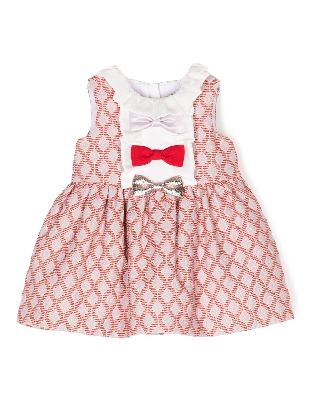 Hucklebones London Set aus Kleid und Höschen mit Schleifen - Mehrfarbig von Hucklebones London