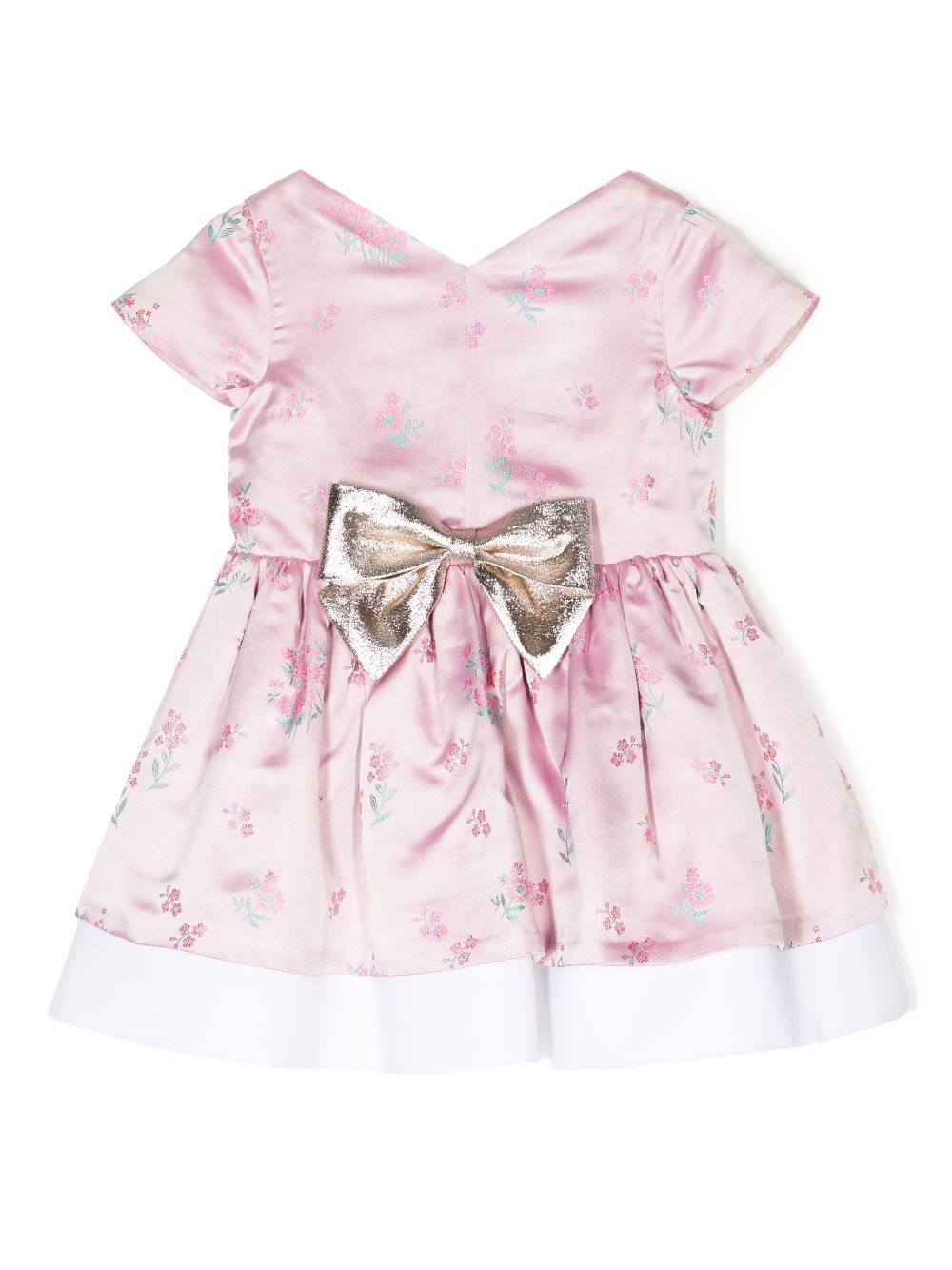 Hucklebones London Kleid mit Schleifendetail - Rosa von Hucklebones London