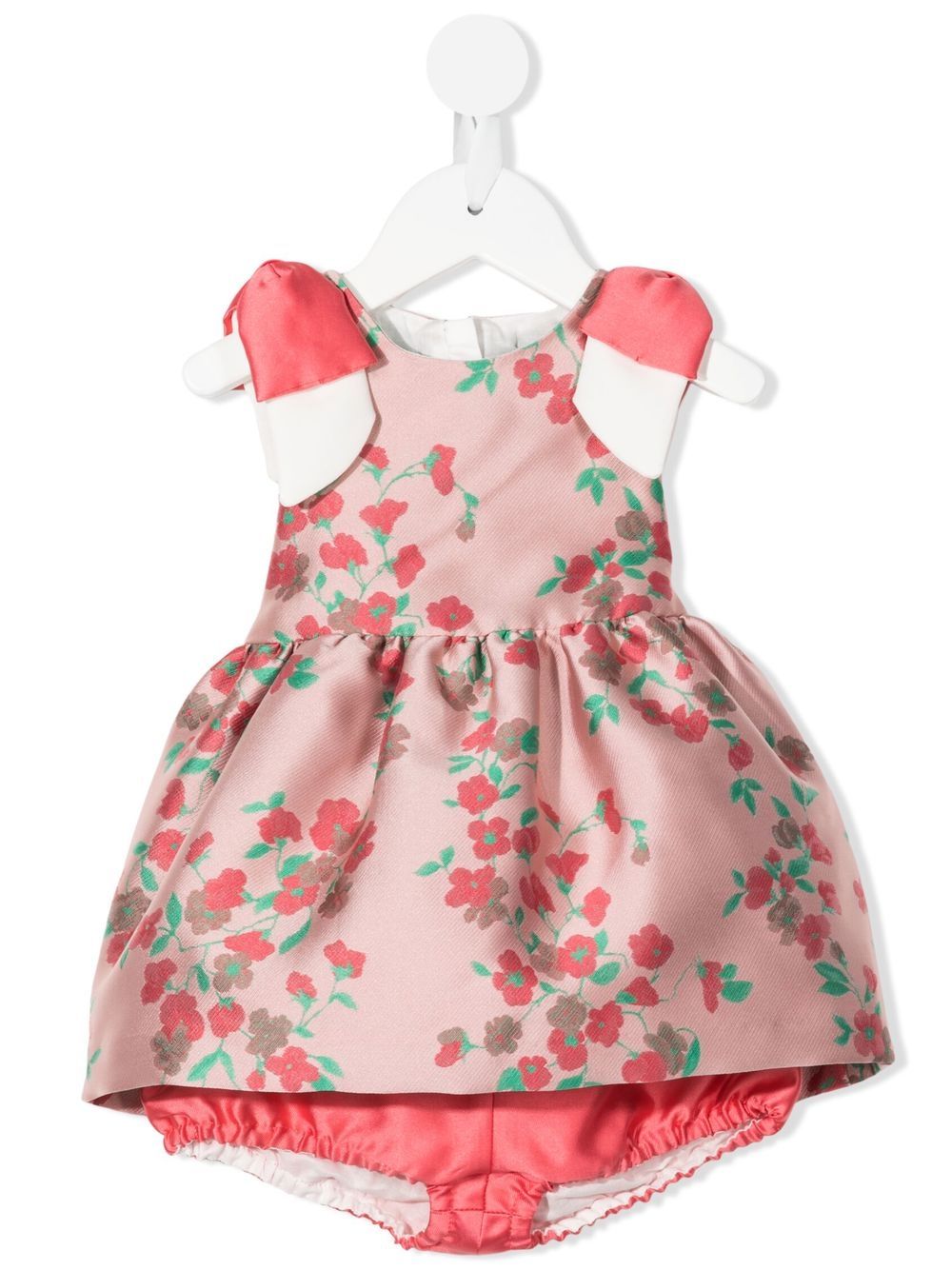 Hucklebones London Kleid mit Blumen-Print - Rosa von Hucklebones London