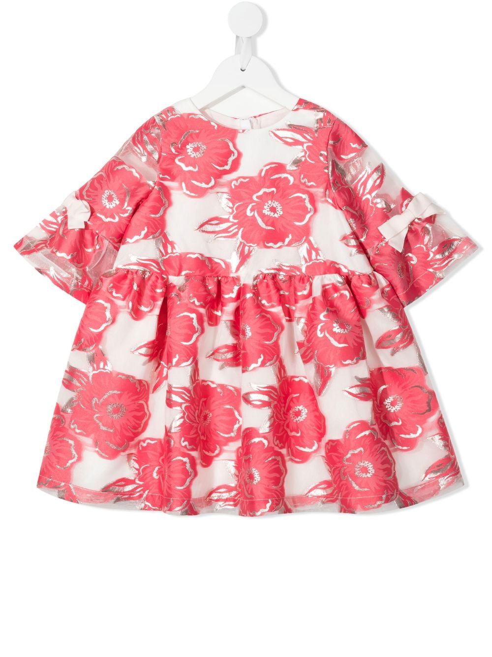 Hucklebones London Ausgestelltes Kleid mit Blumen-Print - Rot von Hucklebones London