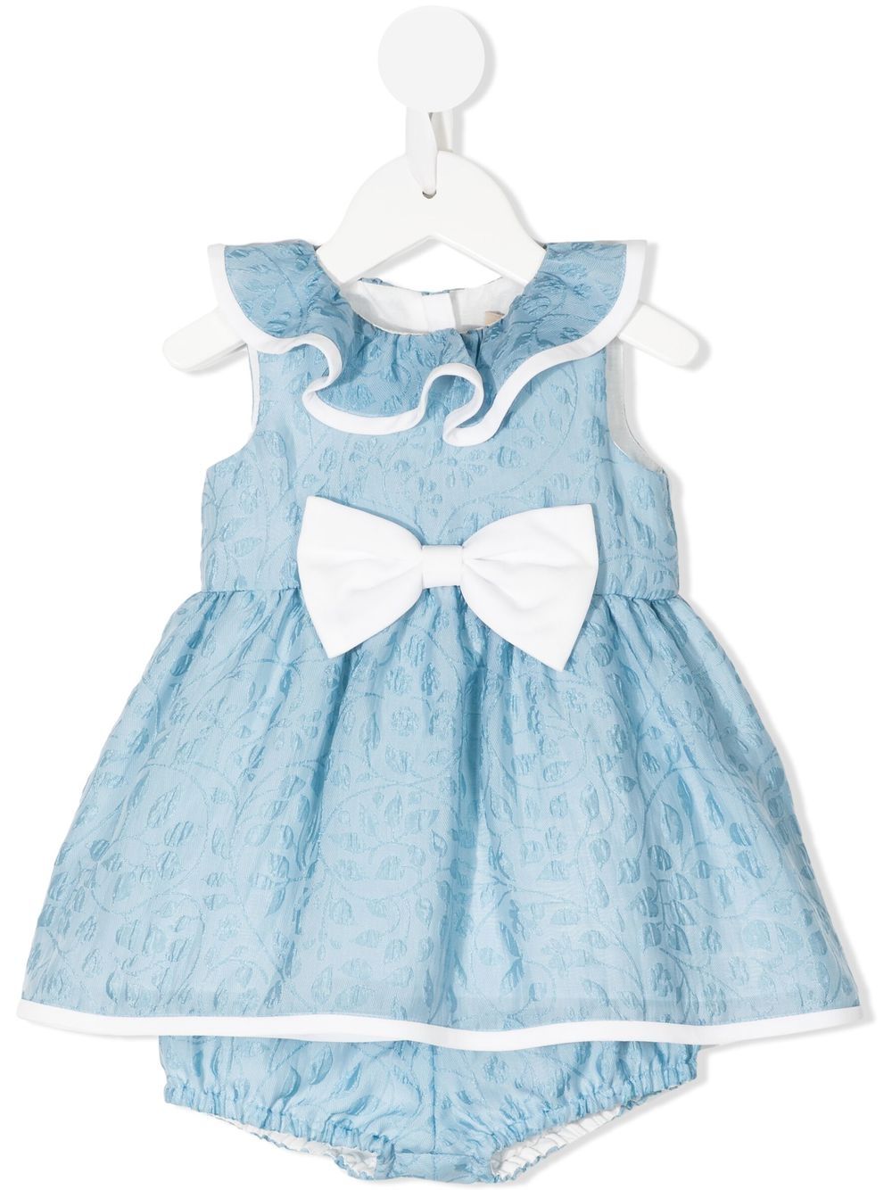 Hucklebones London Kleid mit Höschen - Blau von Hucklebones London