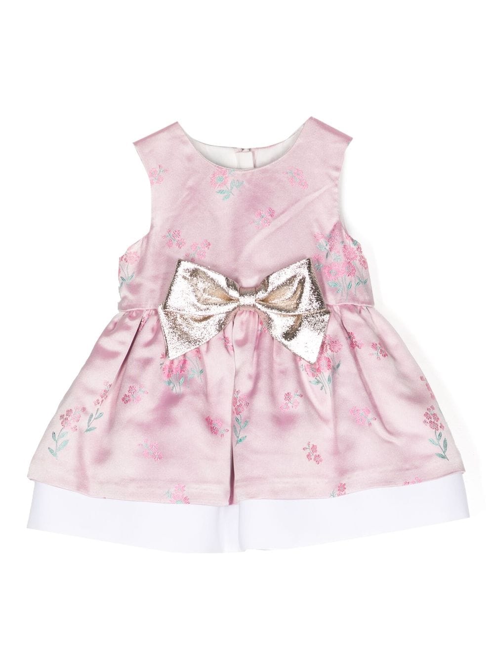 Hucklebones London Ärmelloses Kleid mit Blumen-Print - Rosa von Hucklebones London