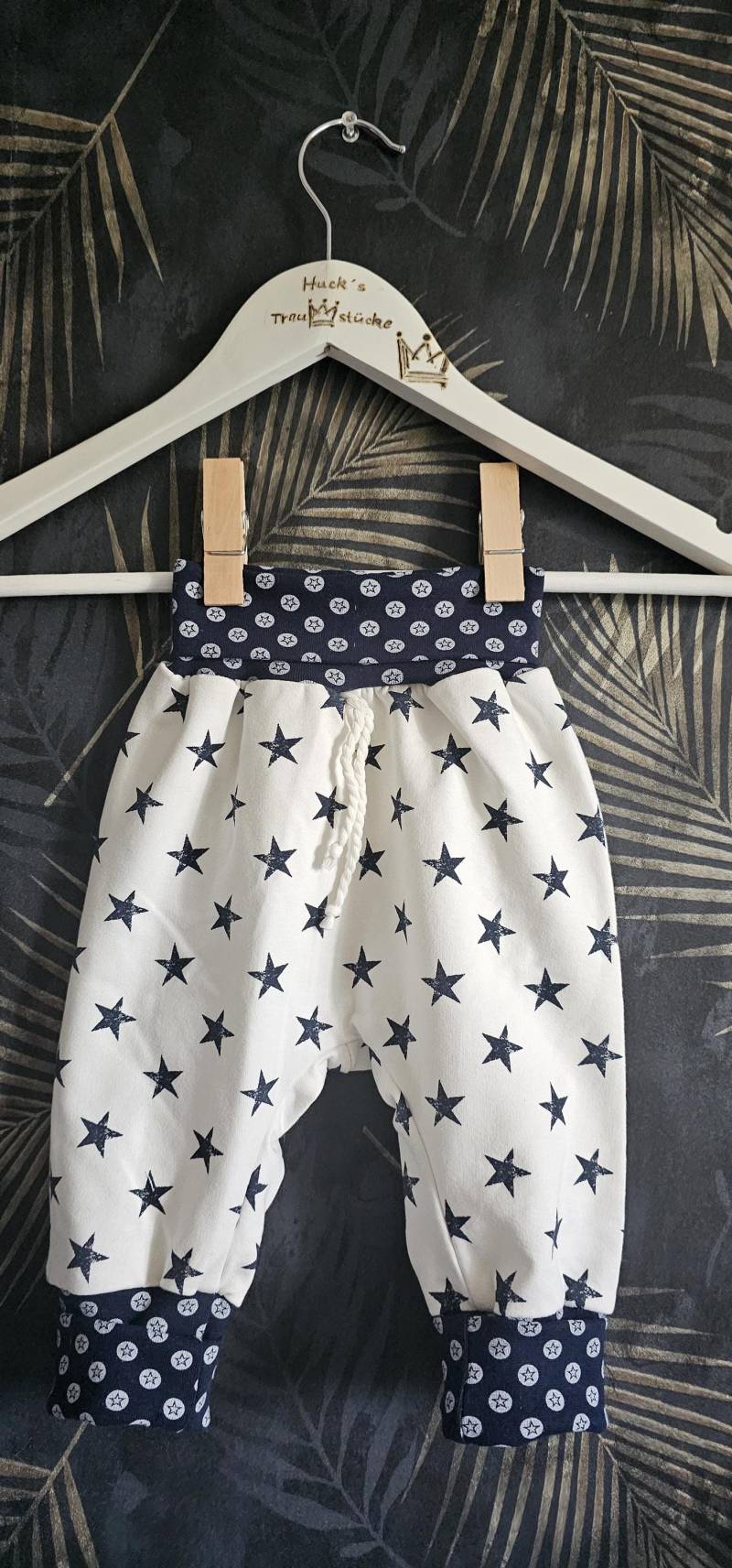 Pumphosen in Verschiedenen Designs Für Mädchen Und Jungen Gr.74/80 von HucksTraumstuecke