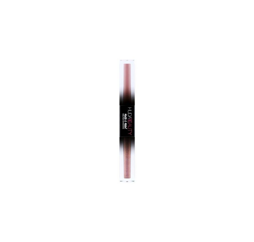 Huda Beauty Augen-Make-Up-Set Matte & Metal Flüssig-Lidschatten Slow Jams 4 ml Huda Beauty Augen-Make-Up-Set Matte & Metal Flüssig-Lidschatten Slow Jams 4 ml von Huda Beauty