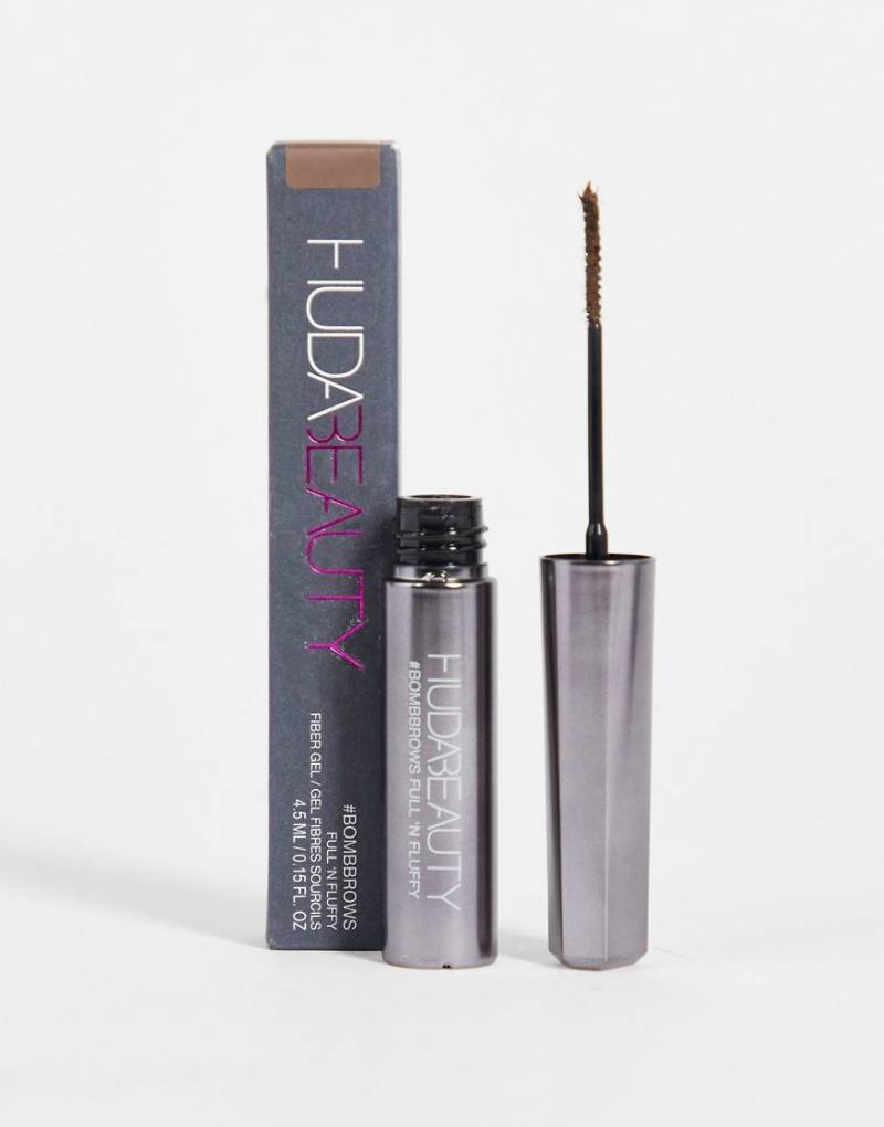 Huda Beauty - #BOMBBROWS Full ‘n Fluffy - Brauengel mit kleinen Fasern-Keine Farbe von Huda Beauty