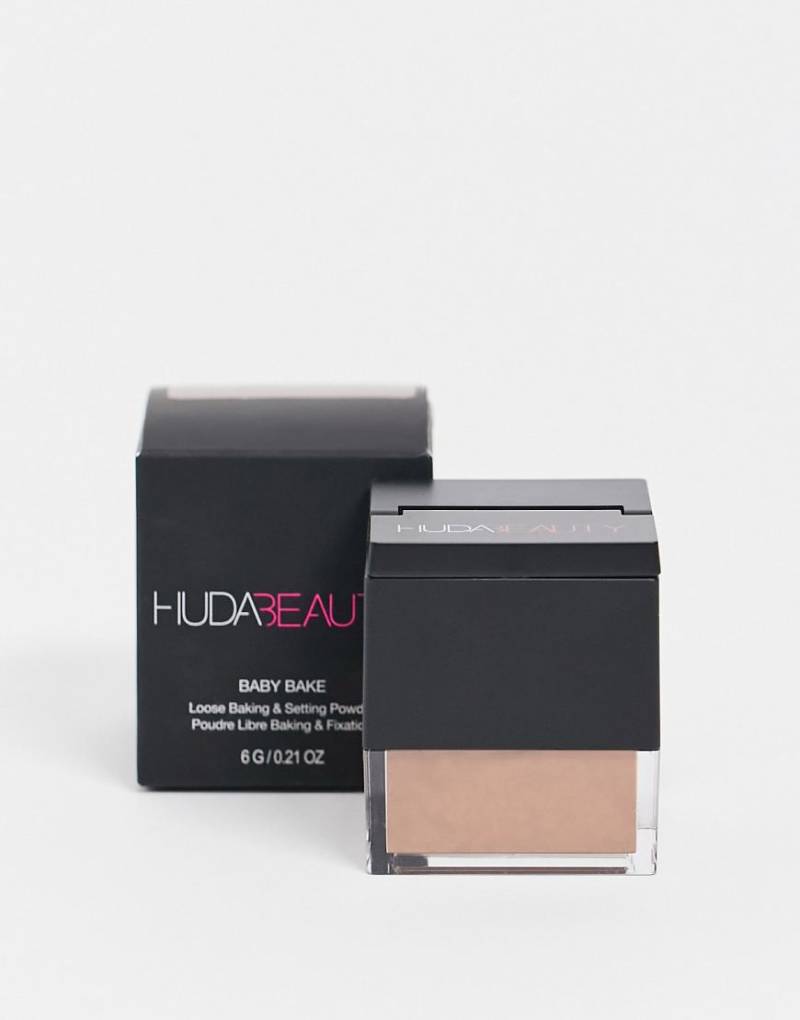 Huda Beauty - Baby Bake - Loses Baking- und Fixierpuder-Neutral von Huda Beauty
