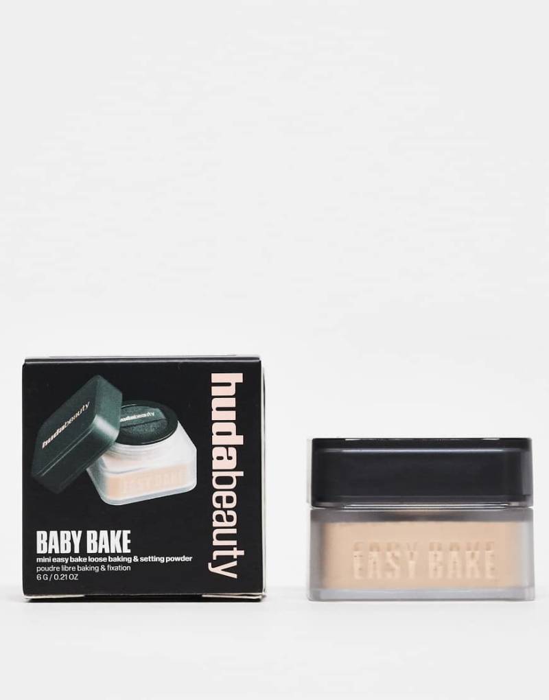 Huda Beauty - Baby Bake Mini Easy Bake - Loses Pulver-Bunt von Huda Beauty
