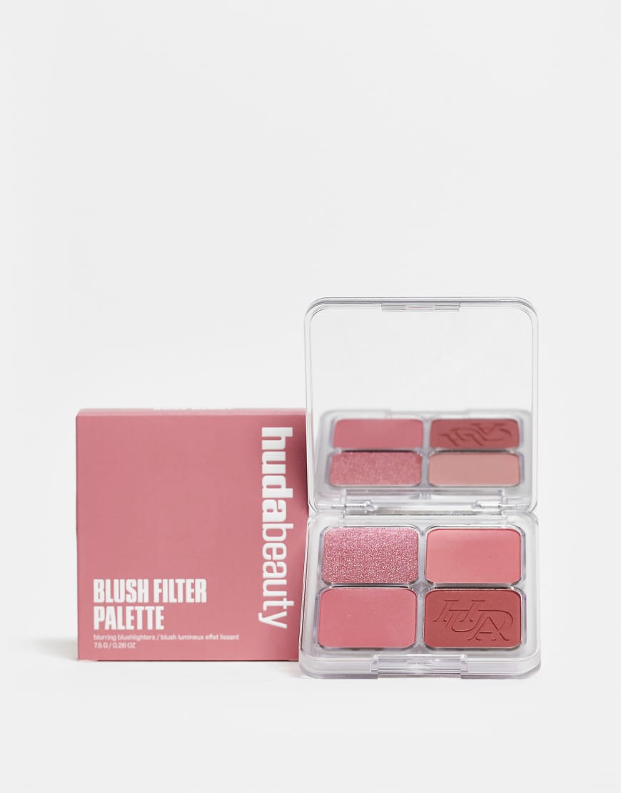 Huda Beauty - Blush Filter - Rouge-Palette - Rose Berry-Neutral von Huda Beauty