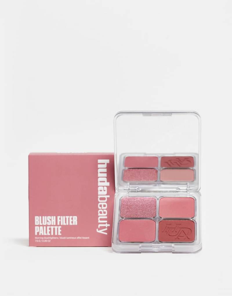 Huda Beauty - Blush Filter - Rouge-Palette - Rose Berry-Neutral von Huda Beauty
