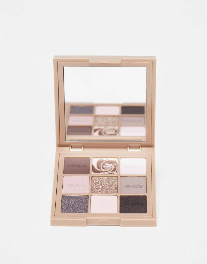 Huda Beauty - Creamy Obsessions - Lidschattenpalette - Greige-Grau von Huda Beauty
