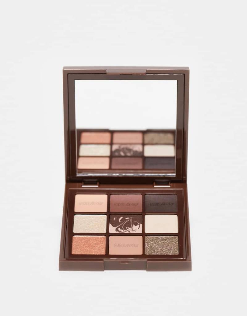 Huda Beauty - Creamy Obsessions - Lidschattenpalette - Neutral Brown-Braun von Huda Beauty