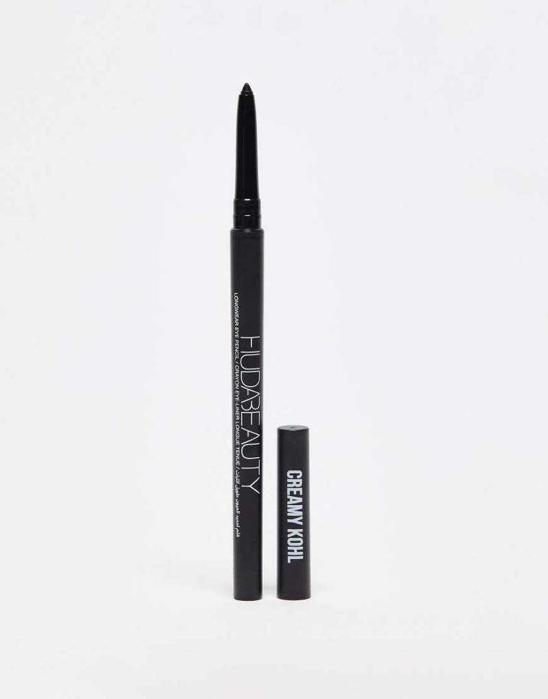 Huda Beauty - Cremiger, lang anhaltender Kohl-Kajal in der Farbe Very Vanta-Schwarz von Huda Beauty