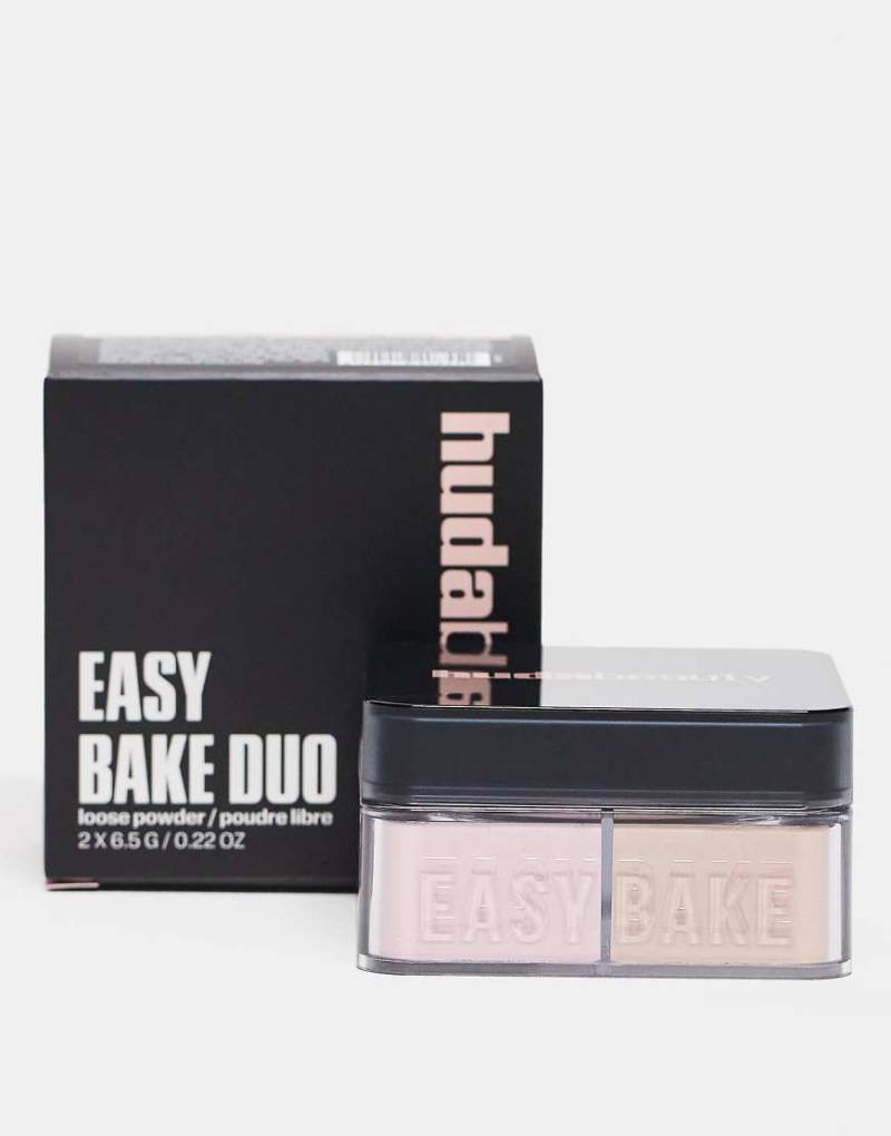 Huda Beauty - Easy Bake Duo - Loses Puder - Cherry Peach-Rosa von Huda Beauty