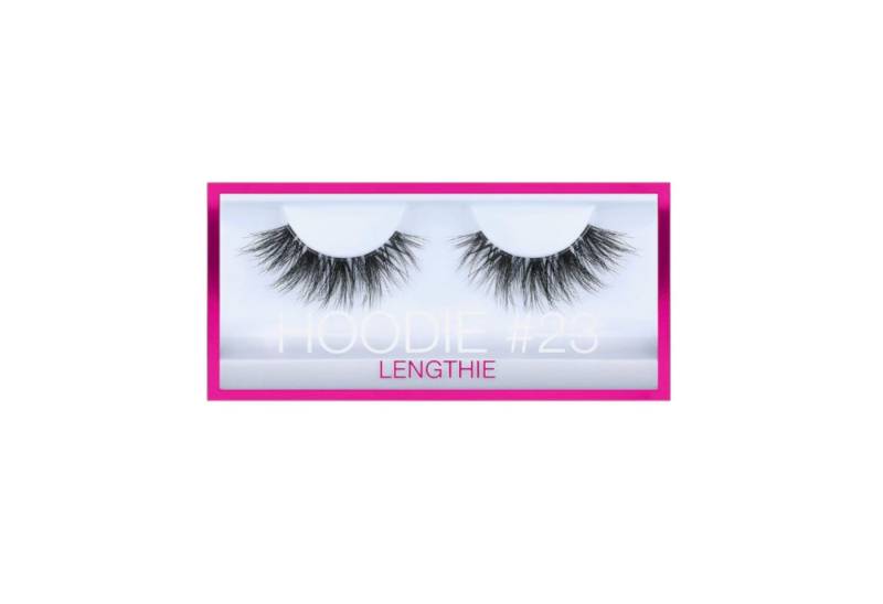Huda Beauty Einzelwimpern Lengthie Lash Hoodie #23 von Huda Beauty