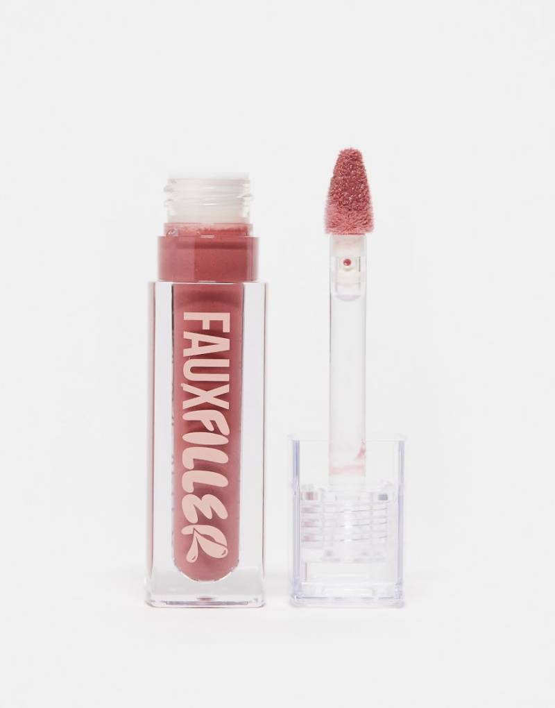 Huda Beauty - Faux Filler - Lipgloss - Bombshell-Rosa von Huda Beauty